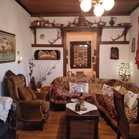 παραδοσιακο σπιτι με θεα Prázdninový dům Kissos (Thessaly)