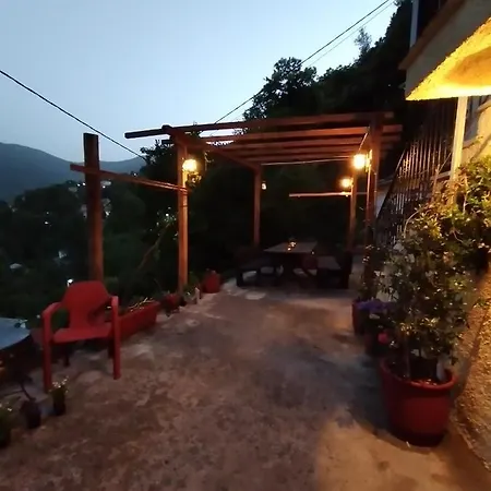 παραδοσιακο σπιτι με θεα Prázdninový dům *